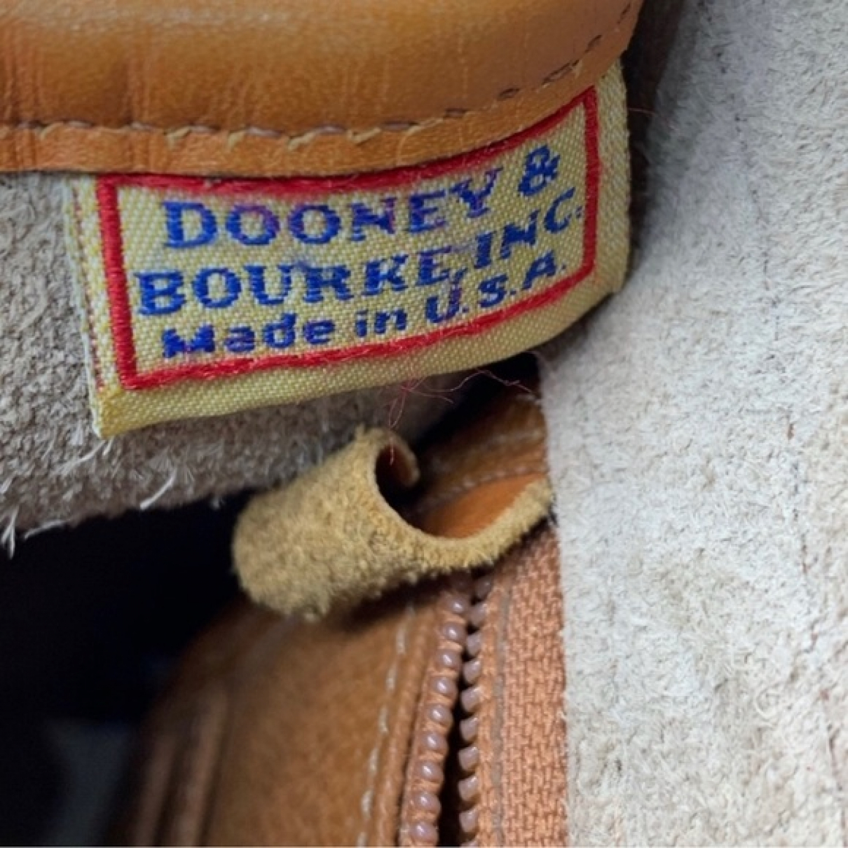 Dooney and bourke serial number